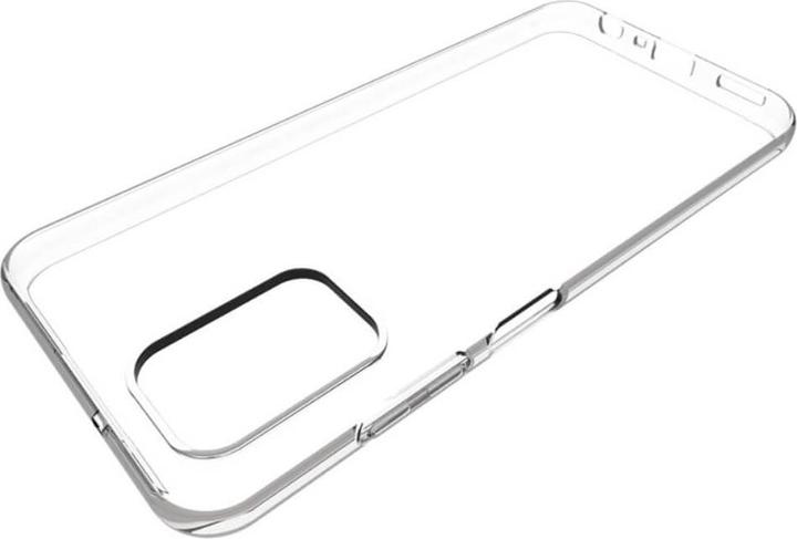 Actual product image Cover-Discount Nokia G42 - Silicone rubber case transparent (Nokia G42)