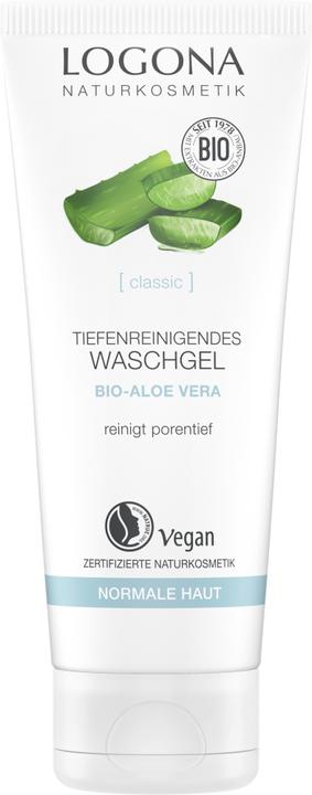 Actual product image Logona Vitalizing washing gel (Cleansing gel, 100 ml)