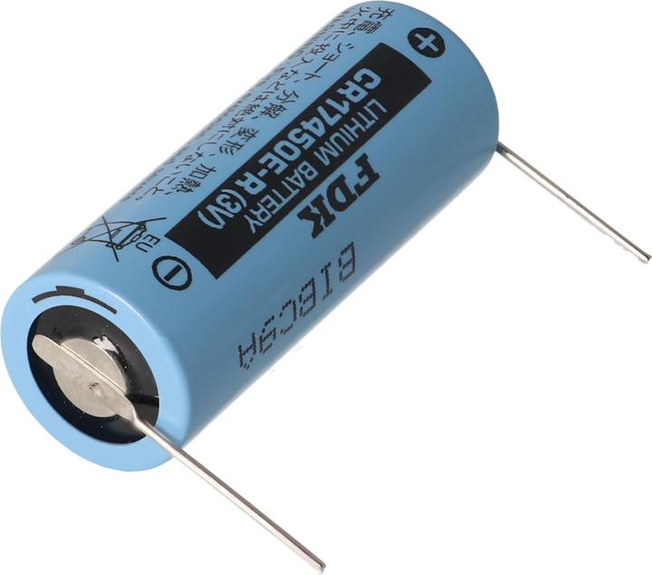 Image du produit FDK Batterie CR17450E-R Size A, Lötdraht (1 pcs, A, 2200 mAh)