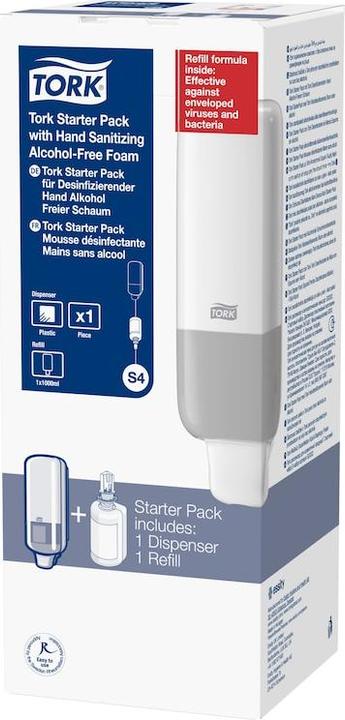 Image du produit Tork Starter Pack 960202 Mousse désinfectante 1.000ml 1 kit (1 ml)