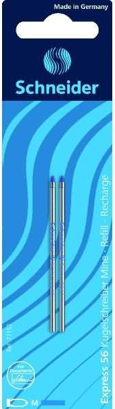 Actual product image Schneider Lead Express 56 M blue 2 pcs. (2 Piece, Blue)