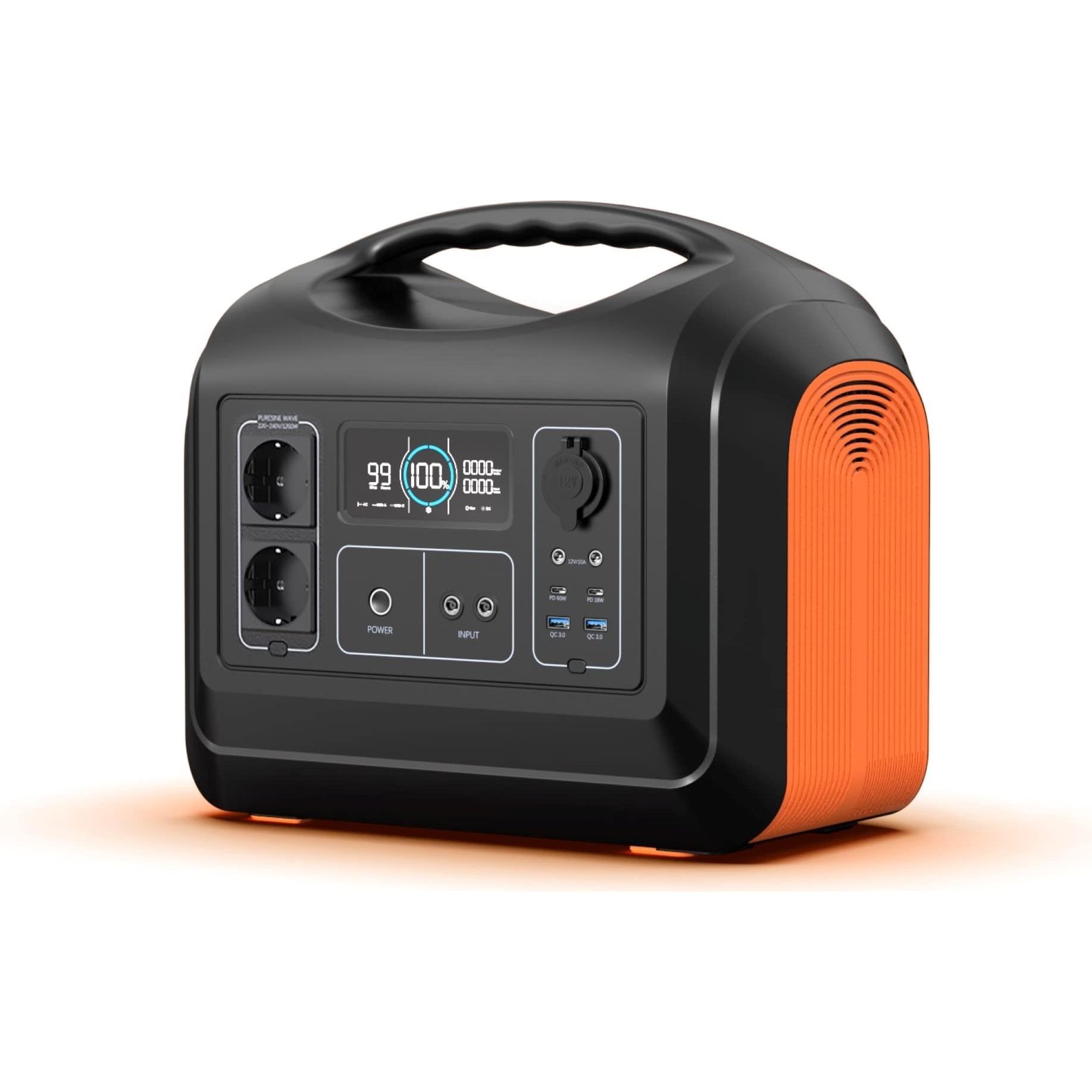 Hyrican, Power Station, Powerstation (1488 Wh, 15 kg)