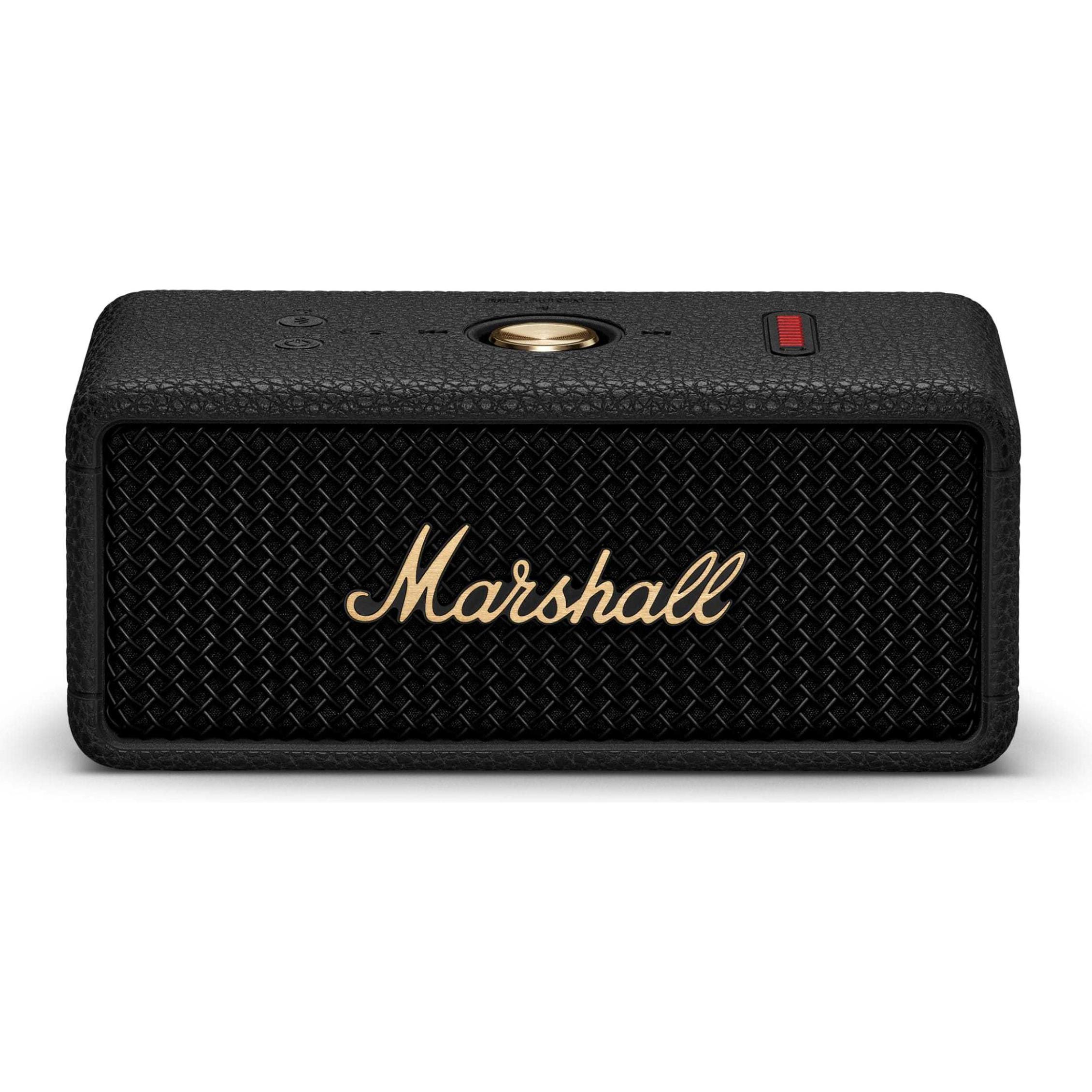 Marshall Emberton III (6 h), Bluetooth Lautsprecher, Schwarz, Gold