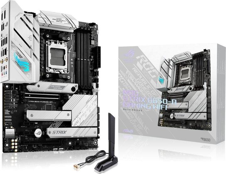 Immagine prodotto ASUS ROG Strix B650-A Gaming Wifi (AM5, AMD B650, ATX)