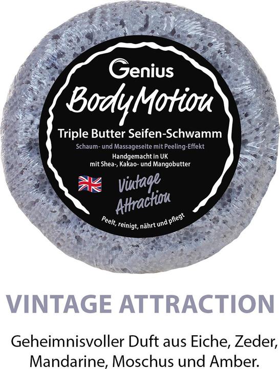 Actual product image Genius Body Motion