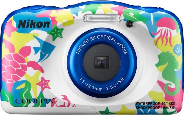 Produktbild Nikon Coolpix W100, Wasserfest bis 10m (13 Mpx, 1/3.2")