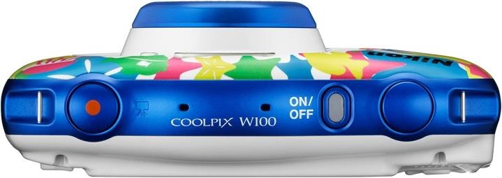 Produktbild Nikon Coolpix W100, Wasserfest bis 10m (13 Mpx, 1/3.2")
