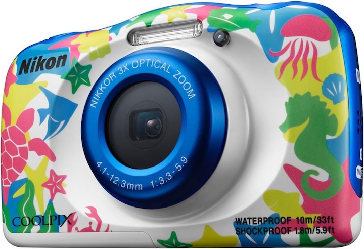 Produktbild Nikon Coolpix W100, Wasserfest bis 10m (13 Mpx, 1/3.2")