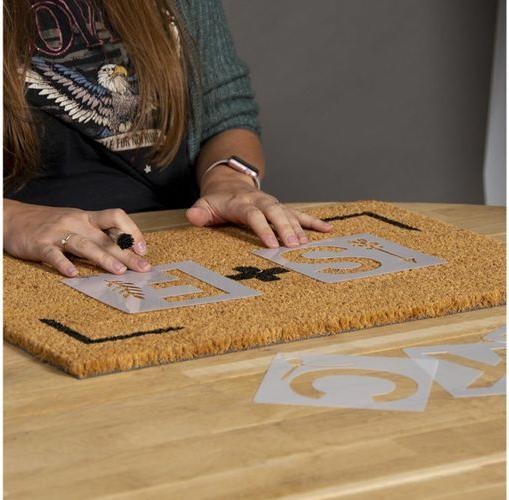 Produktbild Esschert Design Fussmatte Buchstaben 40 cm x 60 cm (60 x 40 x 1.5 cm)