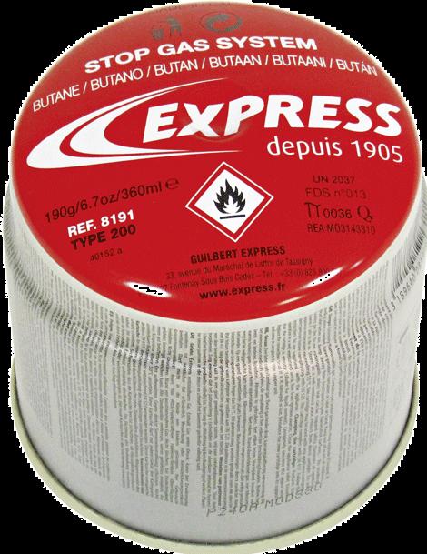 Image du produit Guilbert Express Cartouche de gaz butane 190 g