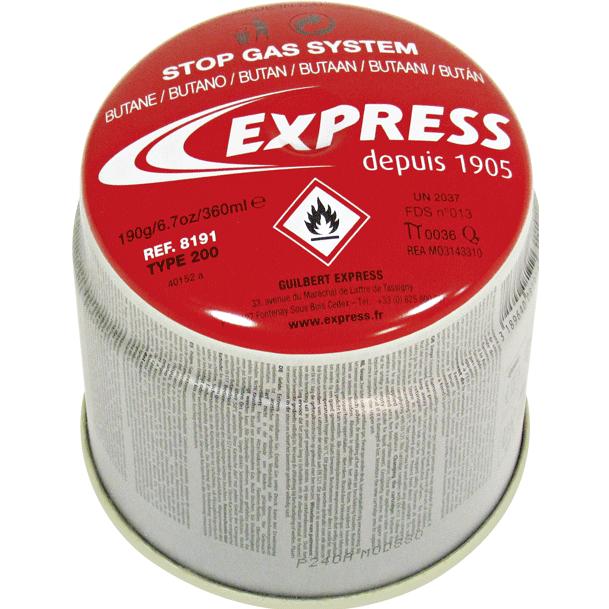 Thumbnail - Guilbert Express, Garagenausstattung, Kartusche Butangas 190 g