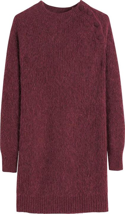 Produktbild La Redoute Collections Strickkleid mit Alpakawolle (M)