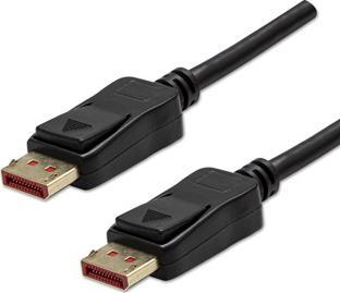 Image du produit Nenurodyta DisplayPort laidas - DisplayPort 2m juodas (2 m)