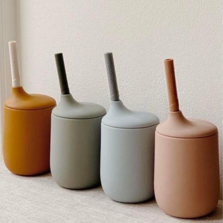 Produktbild Liewood Trinklernbecher Ellis Sippy Cup 100% Silikon Sea