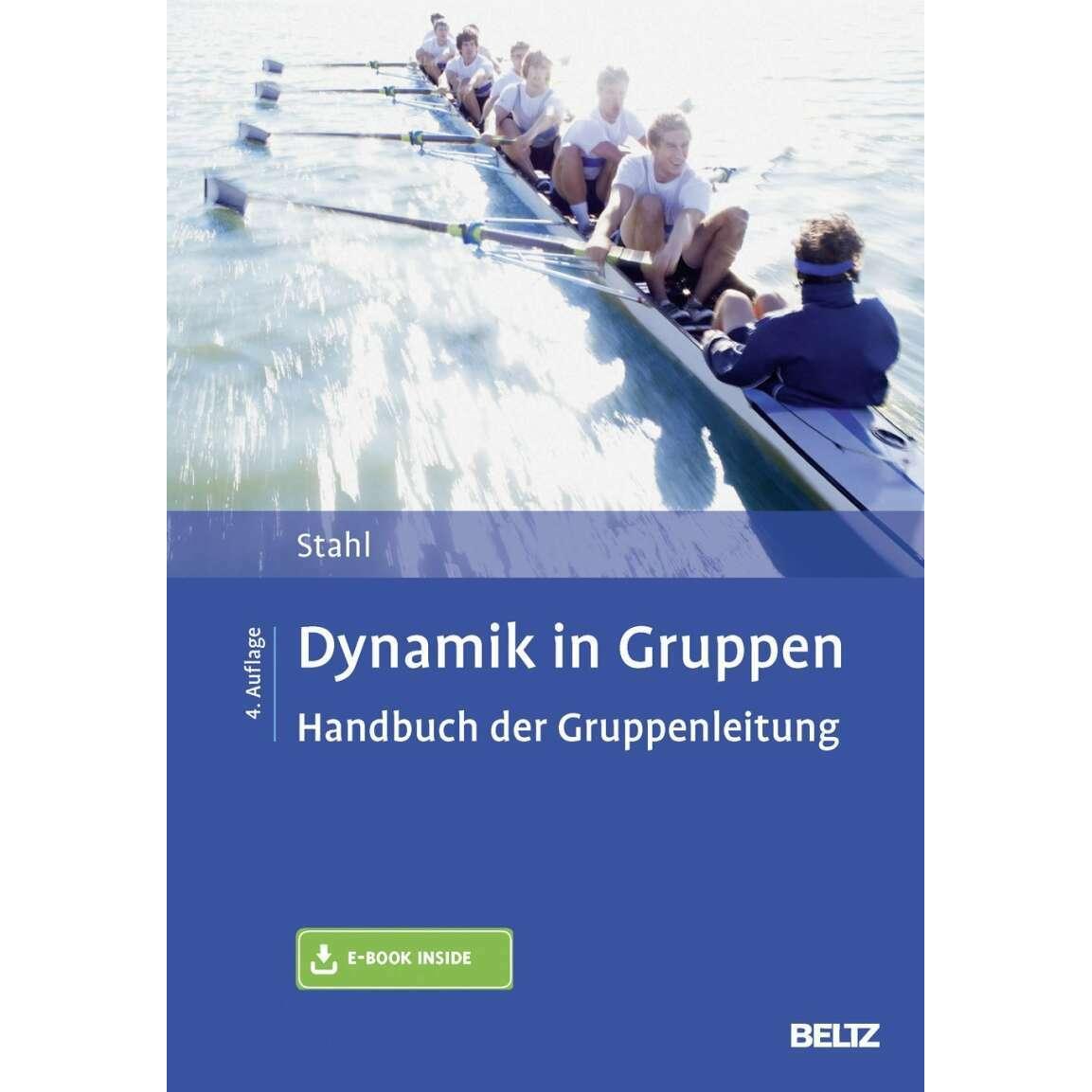 Dynamik in Gruppen, Fachbücher von Eberhard Stahl