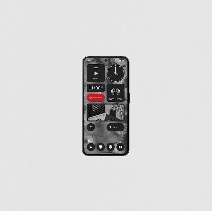 Immagine prodotto Nothing Telefono (2) (512 GB, Grigio, 6.70", Doppia SIM, 50 Mpx, 5G)