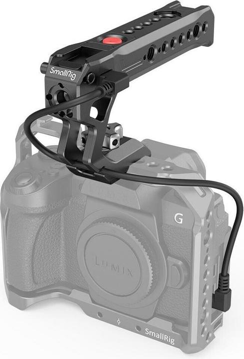Actual product image SmallRig NATO Top Handle with Record Start/Stop Remote Trigger (Grip)