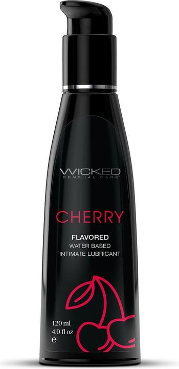 Wicked Sensual Care Wicked Aqua Cherry Flavoured 120ml (120 ml)