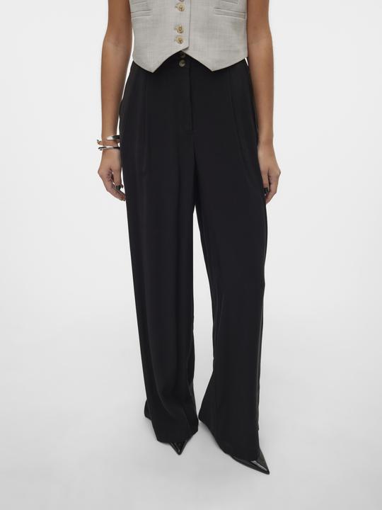 Actual product image Vero Moda VMSALLY High waist trousers Trousers (W34/L32)