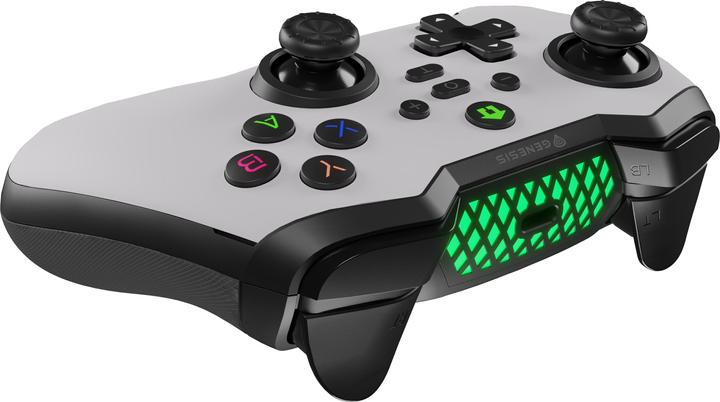 Image du produit Genesis Gamepad MANGAN 400 filaire/noir (Android, PC, iOS, Mac, Switch)