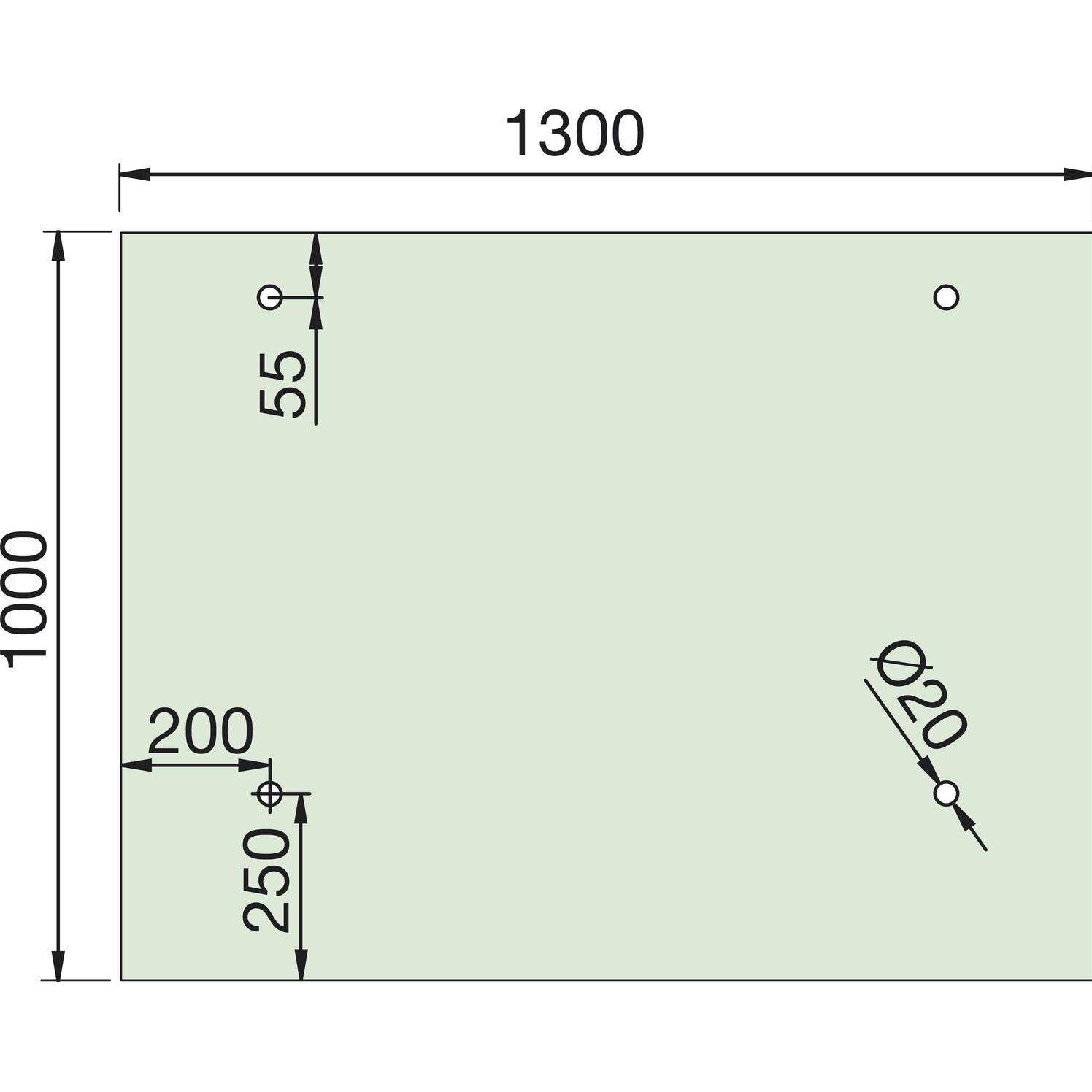 Thumbnail - Längle Glas-System, Möbelausstattung, Längle AL-Sky Light Beschlags-Set Befestigungszubehör für Glasvordach Edelstahl (1...