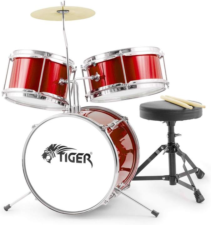 Produktbild Tiger JDS7-RD (Acoustic-Drum)