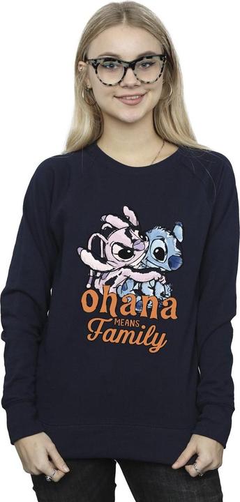Image du produit Disney - Sweat LILO AND STITCH OHANA ANGEL HUG - Femme (M)