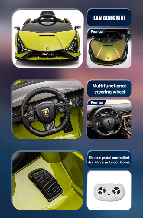 Image du produit Kids Cars Sian (12 V)
