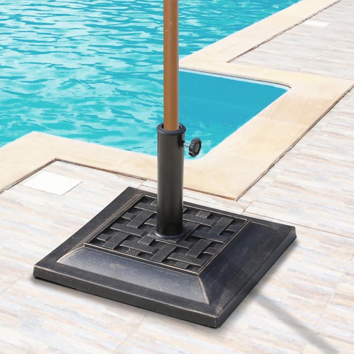 Produktbild Outsunny Sonnenschirmständer