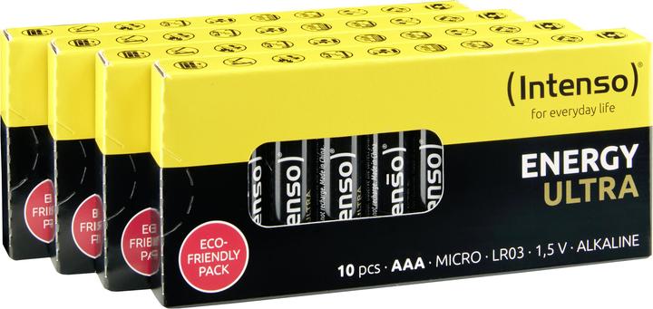 Immagine prodotto Intenso Energia Ultra (40 pz., AAA / LR03 / Micro / R03 / AM4 / MN2400 / KR03, 1250 mAh)