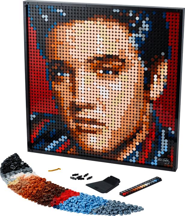 Produktbild LEGO Elvis Presley - The King (31204, LEGO Seltene Sets)