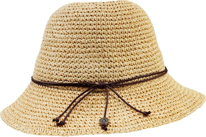 Actual product image P.A.C. Lilen Bucket Straw Hat (XL)