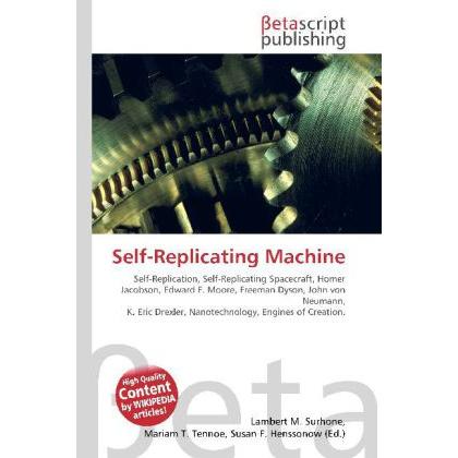 Self-Replicating Machine, Fachbücher