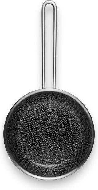 Produktbild Eva Solo Eva Trio - Mosaic frying pan 24 cm ceramic Slip-Let® coating (246625) (Bratpfanne, Aluminium, Edelstahl, 24 x 13.50 cm)