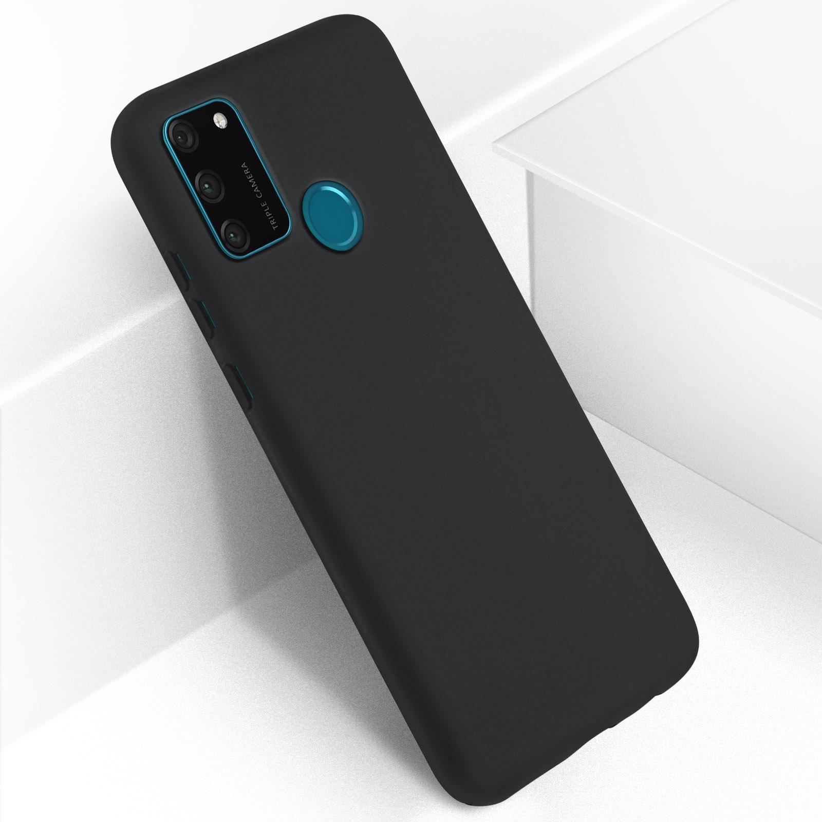 Thumbnail - Avizar Fast Series (Honor 9A), Smartphone Hülle, Schwarz
