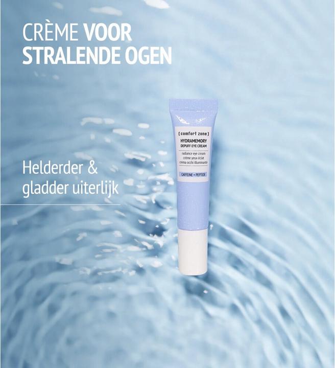 Image du produit Comfort Zone Crème pour les yeux Hydramemory Depuff (Crème pour les yeux, 15 ml, Jour + nuit)