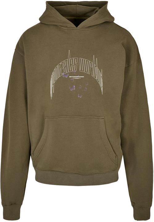 Produktbild Mjgonzales METAMORPHOSE V.3 Heavy Oversized Hoody olive S (S)