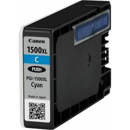 Thumbnail - Canon, Druckerpatrone, Ink/PGI-1500XL Cartridge CY BLIST+SEC (C)