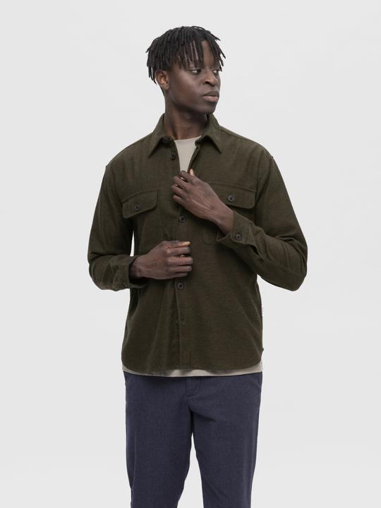 Actual product image Selected Long sleeve overshirt (XL)