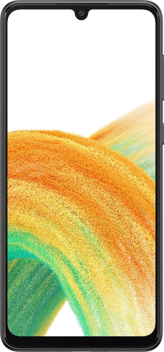 Actual product image Samsung Galaxy A33 5G EU (128 GB, Awesome Black, 6.40", Hybrid Dual SIM, 48 Mpx, 5G)