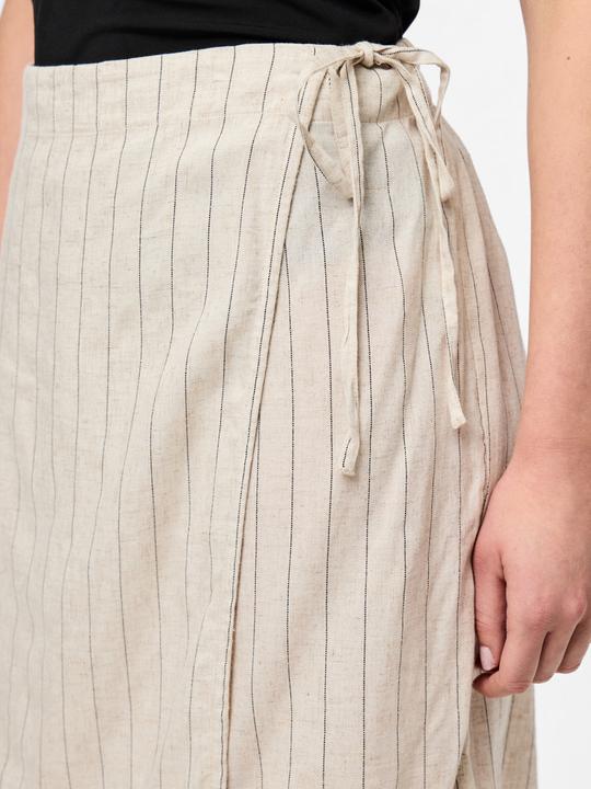 Actual product image Pieces Pcpia Mw Mini Skirt Dmo Noos (L)