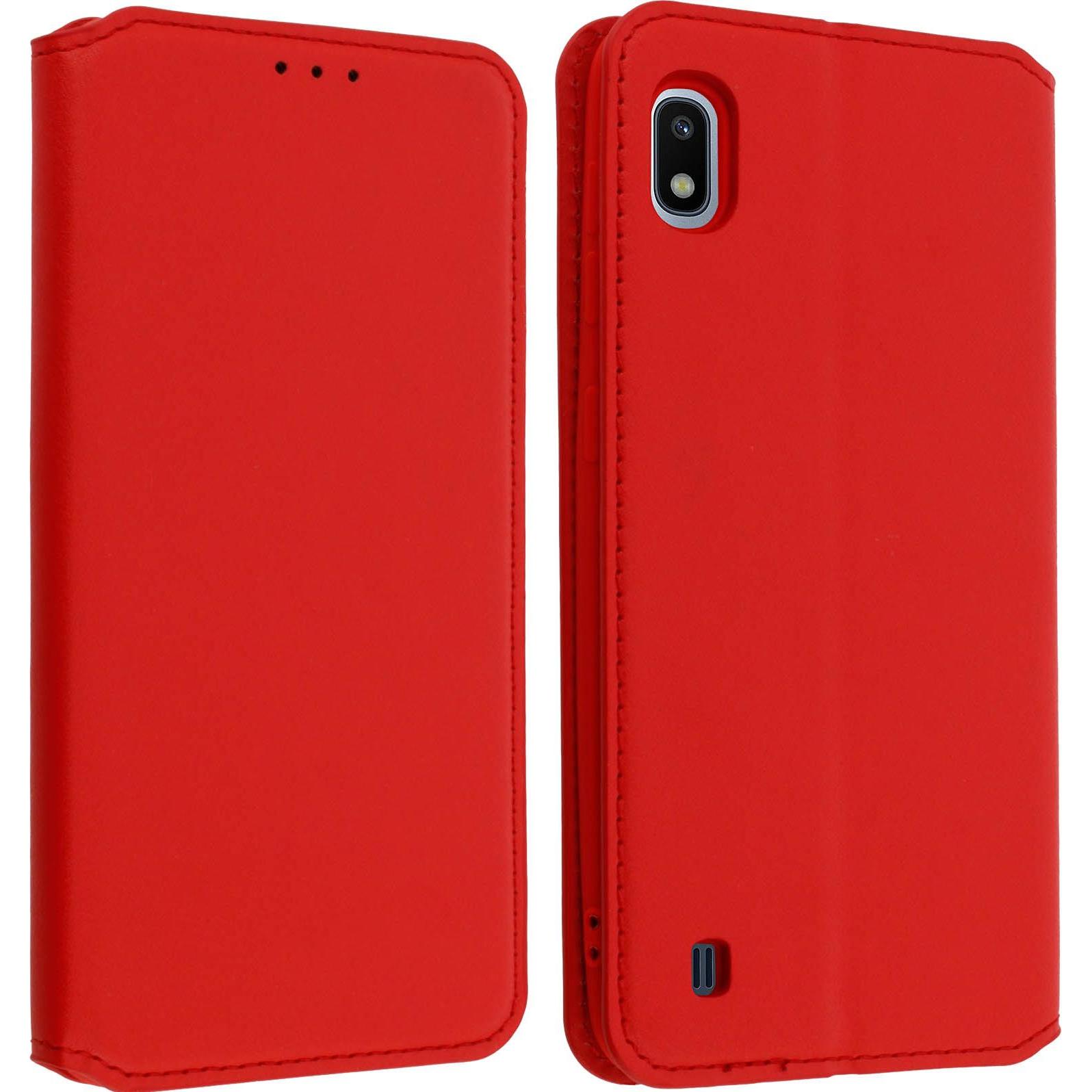 Thumbnail - Avizar Elec Series (Samsung Galaxy A10), Smartphone Hülle, Rot