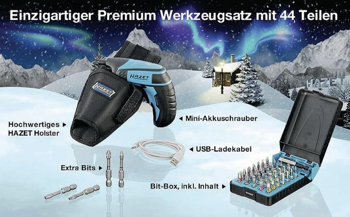 Produktbild HAZET Santa Tools