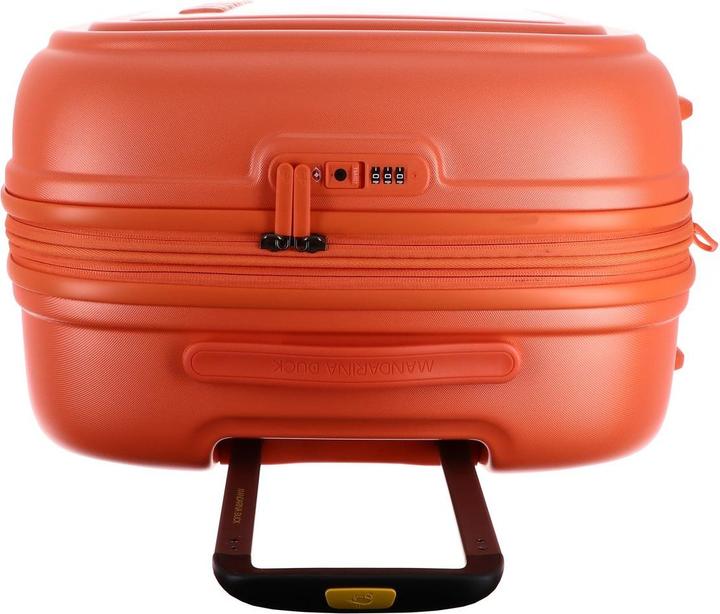 Actual product image Mandarina Duck Logoduck + 4 Rollen Trolley L 75 cm (103 l)