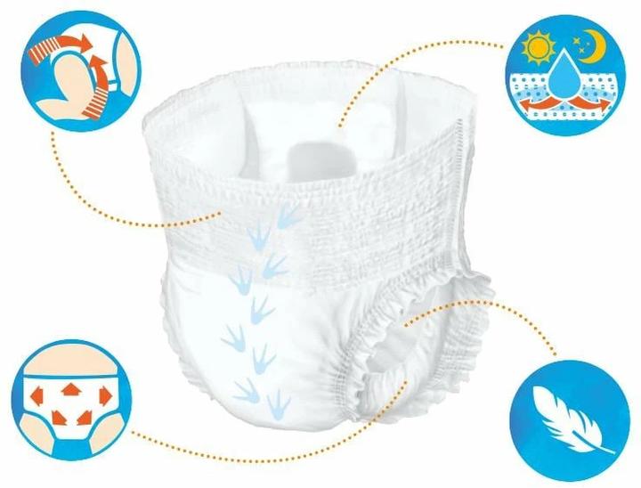 Actual product image Pingo Pants (Size 4, Monthly box, 180 Piece)