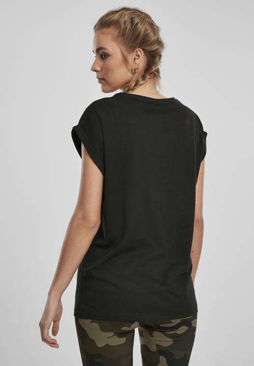 Actual product image Urban Classics Ladies Extended Shoulder Tee 2-Pack (3XL)