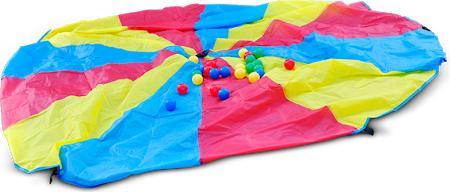 Produktbild Knorrtoys Schwungtuch - "Up and down"/inkl. 25 balls, Ø ca. 305 cm, 12 Griffe