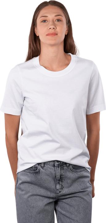Actual product image Drykorn Jersey T-Shirt Kirani Round Neck White (XS)