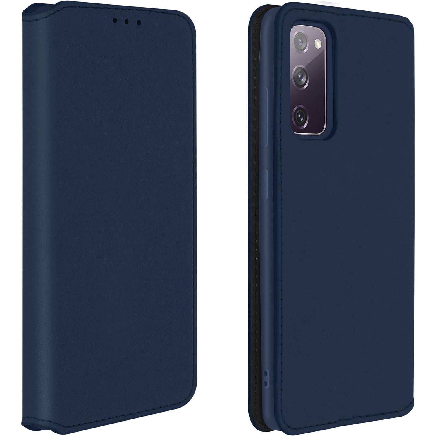Thumbnail - Avizar Elec Series (Samsung Galaxy S20 FE), Smartphone Hülle, Blau