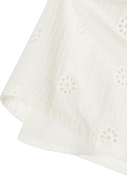 Actual product image Vertbaudet Mädchen Bluse aus besticktem Musselin (116)